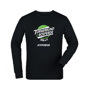 Merch Roller Sweatshirt Black | #fitforfun
