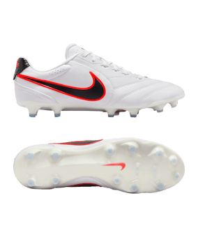 Nike Tiempo Pro FG Seasonal Ligera Weiß F106 - weiss
