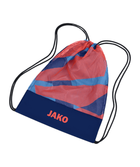 JAKO Team 2.0 Gymsack Blau F434 - blau