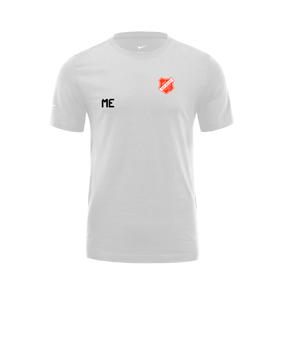Nike Park 20 T-Shirt Weiss Schwarz F100