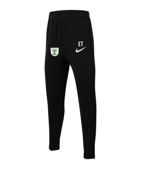 Nike Park 20 Fleece Jogginghose Kids Schwarz F010
