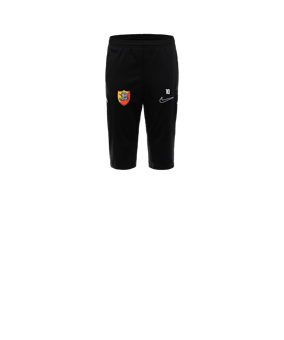 3/4 pant Nike Academy 25 enfants noir 