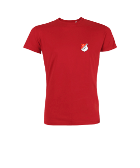Merch Creator 2.0 T-Shirt Red | #logo4c