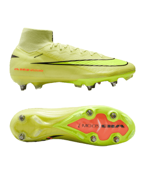 Nike Air Zoom Mercurial Superfly X Elite SG Max Voltage Gelb F300 - gelb