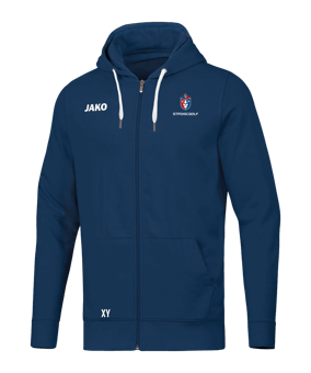 JAKO Base Kapuzenjacke Kids Blau F09