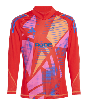 adidas Tiro 24 Pro Torwarttrikot langarm Kids Rot