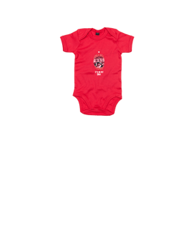 Merch Baby Body Red | #dna