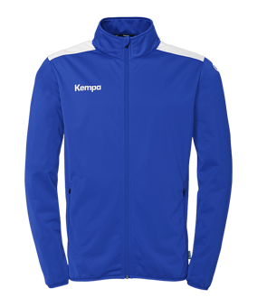Kempa Emotion 27 Trainingsjacke Blau F49 - blau