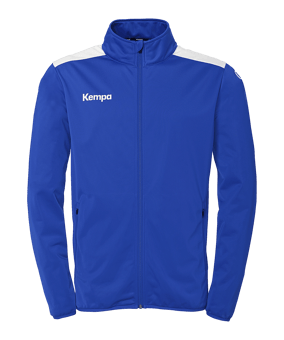 Kempa Emotion 27 Giacca da allenamento blu F49 - blu