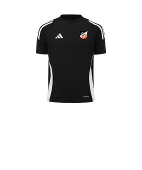 adidas Tiro 24 Trikot Kids Schwarz Weiss