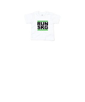 Merch Baby T-Shirt White FWH