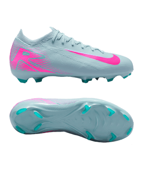 Nike Jr Air Zoom Mercurial Vapor XVI Pro FG Prism Kids Blau F301 - blau
