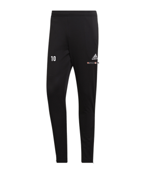 adidas Entrada 22 Trainingshose Schwarz