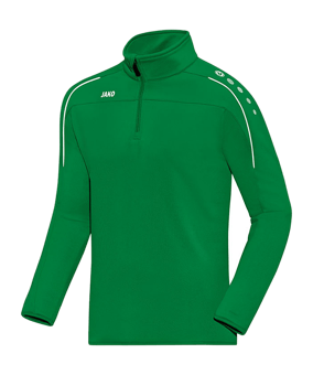JAKO Classico Felpa Bambini Verde C06 - verde