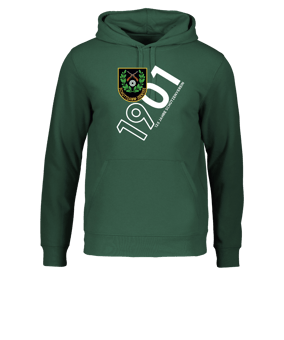 Merch Drummer 2.0 Hoody Bottle Green | #jubi2