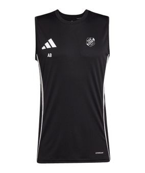 adidas Tiro 25 Competition Tanktop Schwarz