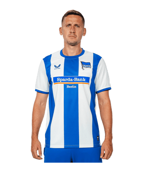 Castore Hertha BSC Berlin Trikot Home 2026/2027 Weiß