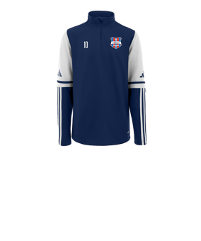 adidas Squadra 25 HalfZip Sweatshirt Kids Blau