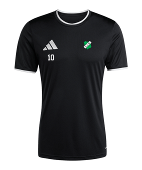 adidas Entrada 26 Trikot Schwarz