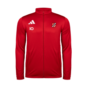 adidas Entrada 26 Trainingsjacke Rot