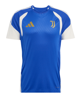 adidas FC Juventus Tiro26 Competition Maglietta da Allenamento Blu - blu