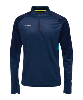 Hummel Tech Move 1/2 Zip Sweatshirt F8744 - blau
