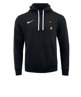 Nike Park 20 Fleece Hoody Schwarz Weiss F010