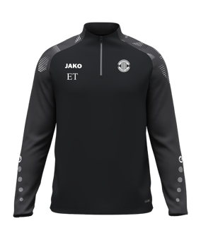 JAKO Sonic Zip Top Schwarz F801