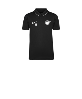 Nike Park 26 Polo Kids Schwarz F010