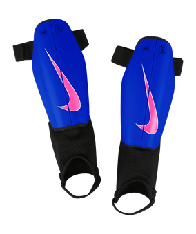 Nike Charge Schienbeinschoner Blau F458