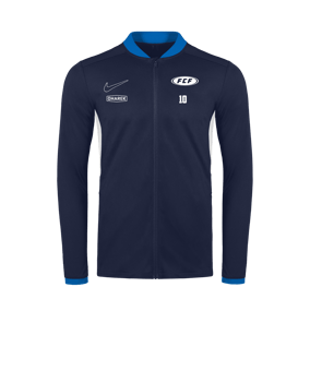 Nike Academy 25 Trainingsjacke Blau F410
