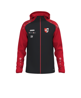 JAKO Sonic Kapuzenjacke Schwarz F812