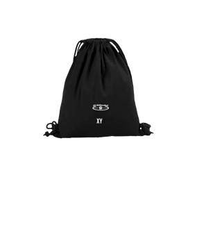 Merch Organic Premium Cotton Gymsack Black