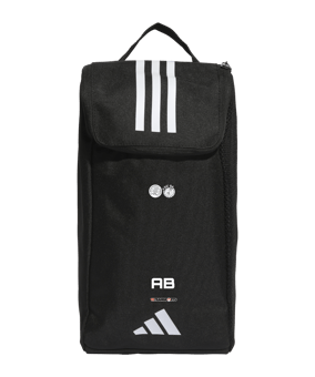 adidas Tiro League Schuhtasche Schwarz Weiss