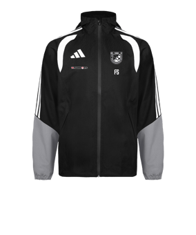 adidas Tiro 26 Competition Regenjacke Schwarz