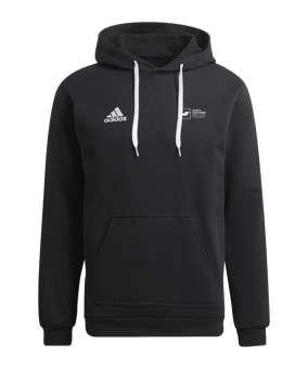 adidas Entrada 22 Hoody Schwarz