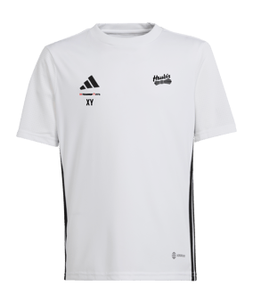 adidas Tabela 23 Trikot Kids Weiss Schwarz