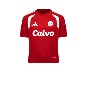 adidas Tiro 26 League Camiseta Niños Rojo 