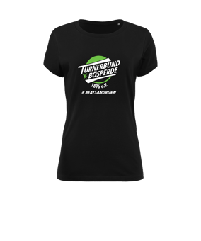 Stanley & Stella Expresser 2.0 T-Shirt Damen Schwarz | #beatsandburn