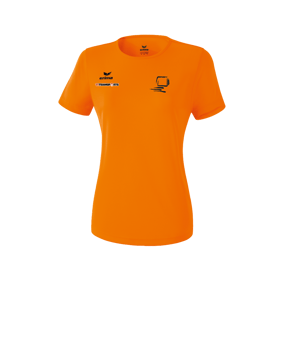 Erima Teamsport T-Shirt Function Damen Orange