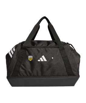 adidas Tiro Duffle Sac Noir compartiment chaussures