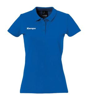 Kempa Polo T-Shirt Damen Blau F09