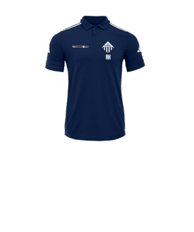 adidas Squadra 25 Polo Kids Blau