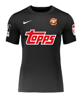 Academy Park Trikot kurzarm Kids Player Schwarz F010 - schwarz
