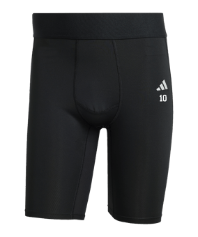 adidas Techfit Tight Short Schwarz