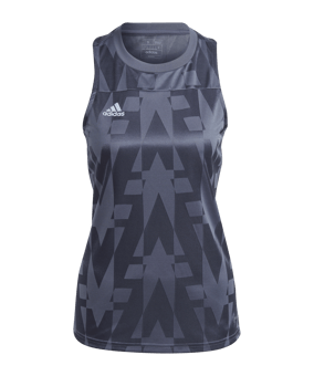 adidas Tiro Tanktop Damen Blau - blau