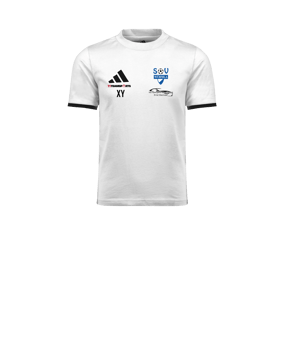 adidas Entrada 26 Trainingsshirt Kids Weiß