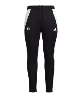 adidas Tiro 24 Trainingshose Schwarz Weiss