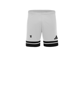 adidas Squadra 25 Short Kids Weiss
