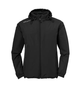 uhlsport Essential Coachjacke Schwarz F01 - schwarz
